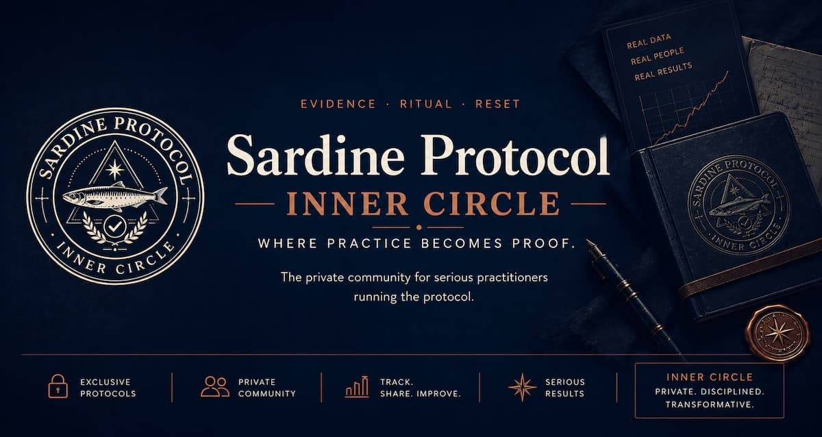 Sardine Protocol Inner Circle — where practice becomes proof